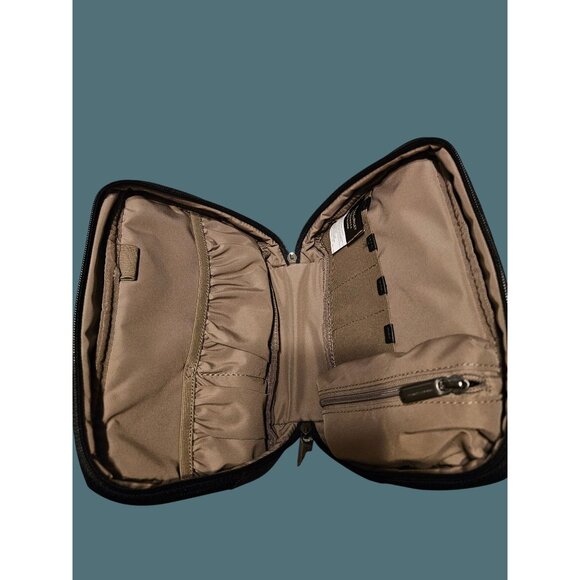 Briggs & Riley@Work Tech Kit Leather Nylon Zipper Case - Picture 5 of 5